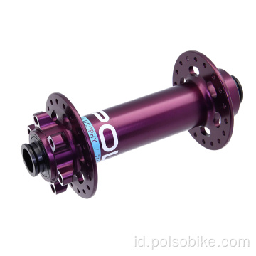 Tahan 135mm 2 bantalan hub depan sepeda listrik